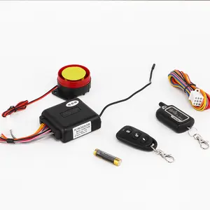 Motorcycle Alarm System Remote Control Vibration System Motorcycle Alarm For Motorcycle