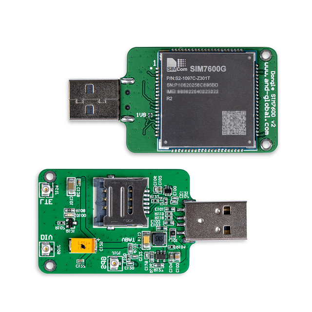 USB Dongle SIM7600G,LTE USB Dongle CAT1 SIMCOM 4G 1pc