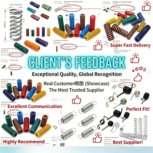 Muelles de suelo para gimnasia de alta elasticidad de 5*50*110 mm para entrenamiento de gimnasia en suelo elástico, muelles espirales para suelo de gimnasia - Product Image 6