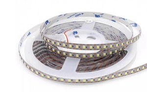 Bande lumineuse LED SMD 2835 à découpe personnalisée, 120D, 12V 24V, flexible linéaire, 3000K 4000K 6000K, 8mm 5mm, puce d'éclairage - Product Image 3