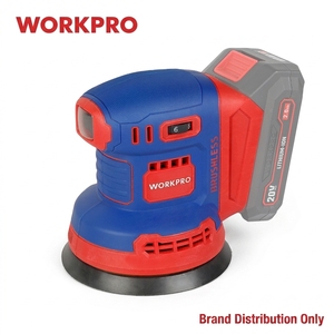 <span class=keywords><strong>Ponceuse</strong></span> orbitale WORKPRO 20V <span class=keywords><strong>multifonction</strong></span> sans balais <span class=keywords><strong>Ponceuse</strong></span> orbitale aléatoire à batterie de paume sans fil bon marché - Product Image 1