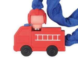 Cerradura de cadena FERTS para niños Body Fire Engine Lock-head con 2 llaves Cerradura de <span class=keywords><strong>bicicleta</strong></span> para niños - Product Image 2