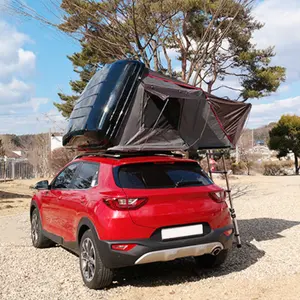 Barraca para teto à prova d' água, melhor venda, overland, 4 pessoas, abs, concha dura, acampamento, cobertura superior, barraca para venda