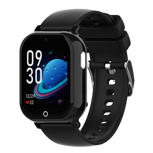 Conçue pour <span class=keywords><strong>les</strong></span> enfants de 4 à 7 ans, montre connectée 4G pour enfants à petit poignet, localisation GPS, application SOS, appel vidéo, chat, musique, jeux, mode classe, zone sécurisée - Product Image 1