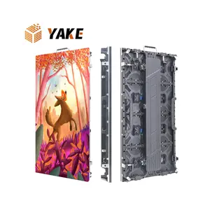 YAKE P3.91 모바일 Led 광고 디스플레이 화면 배경 무대 비디오 대여 야외 Led 디스플레이 화면
