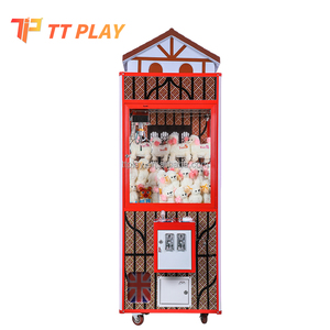 Macchina Artiglio Digitale Intelligente per Premi Grandi, con Striscia LED, per Giocattoli di Peluche, Scambio Monete, Bambole, Cabina Telefonica e Armadietto Giocattoli, per Negozi di Regali e Parchi Divertimento - Product Image 3