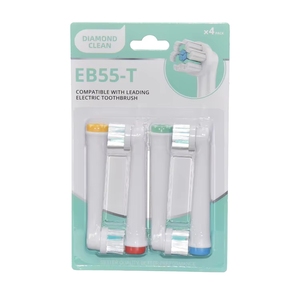 Oral Replaceable <b>Toothbrush</b> <b>Heads</b> Manufacturer Factory Outlet Bulk Custom Color Soft <b>Head</b> - Product Image 2