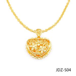 Collier en laiton plaqué or Jxx JDZ-S02 avec pendentif goutte d'eau en cristal, petit pendentif pour femme, meilleur prix, bijoux avec pierre principale en zircon - Product Image 6