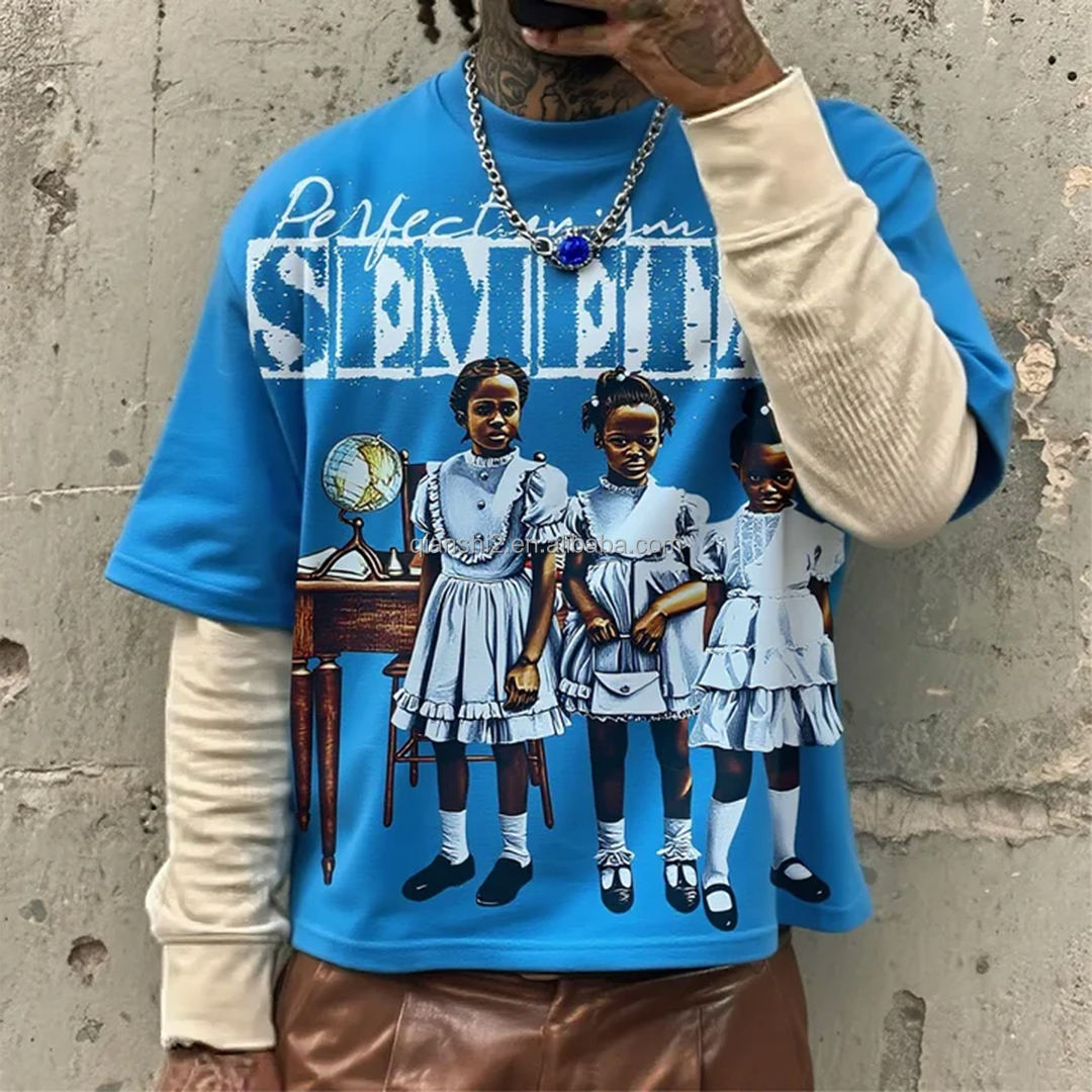 HOT How To Style Long Sleeve T Shirts Men Custom Long Sleeve