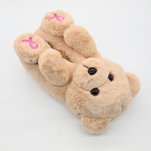 <span class=keywords><strong>Pantofole</strong></span> Personalizzate di Peluche da Donna per Interni Morbide in Pelliccia Sintetica Carine e Calde Scarpe Invernali a Cartone Animato <span class=keywords><strong>Pantofole</strong></span> Orsacchiotto - Product Image 1