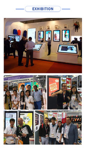 Màn Hình Trong Nhà 55 Inch Biển Báo Kỹ Thuật Số Quảng Cáo Ngoài Trời Màn Hình OLED Trong Suốt - Product Image 6