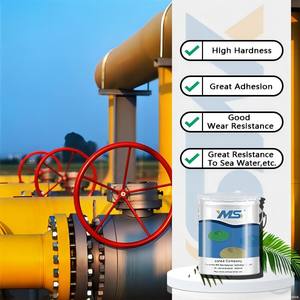 น้ำยาเคลือบเงาสีป้องกันการกัดกร่อนสำหรับแปรงสารเคลือบอีพ็อกซี่เคลือบอาคาร - Product Image 6