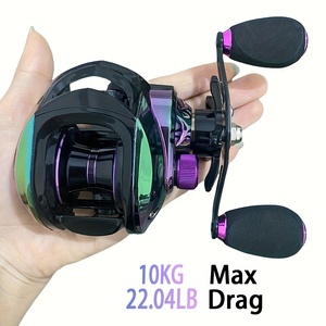 Carrete de Pesca KEKAXI Colorido para Agua Salada, Carretes de Pesca de Profundidad - Product Image 4