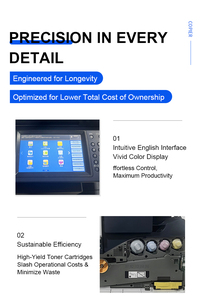 เครื่องพิมพ์สี A3 เครื่องถ่ายเอกสารอเนกประสงค์ สำหรับ Fujifilm DocuPrint C5005d เครื่องถ่ายเอกสารดิจิทัลมือสอง - Product Image 4