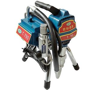 Máquina pulverizadora de masilla sin aire automática portátil pequeña de energía eléctrica, máquina de pintura directa de fábrica para pintura de pared - Product Image 3