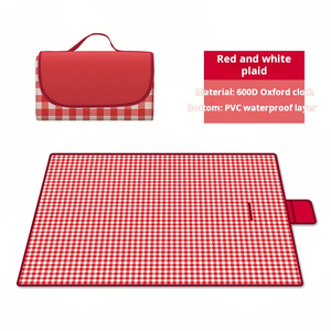 Couverture <span class=keywords><strong>de</strong></span> <span class=keywords><strong>plage</strong></span> <span class=keywords><strong>de</strong></span> camping imperméable et portable à l'épreuve du <span class=keywords><strong>sable</strong></span>, tapis <span class=keywords><strong>de</strong></span> <span class=keywords><strong>plage</strong></span> <span class=keywords><strong>de</strong></span> pique-nique imprimé pliable - Product Image 2