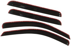 PMMA Sports Style <b>Window</b> Visor for Sedan SUV Blister Molding Car Side Rain Guard Deflector <b>Vent</b> Visor with Easy Installation - Product Image 4