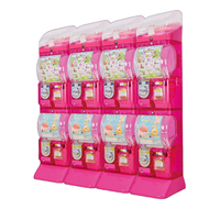Distributeur automatique de capsules de jouets Tomy Gachapon transparent bleu 45-70 mm TR556T