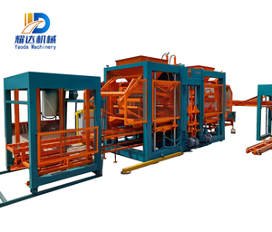 Trung Quốc Nhà sản xuất <span class=keywords><strong>Qt10</strong></span>-<span class=keywords><strong>15</strong></span> Khối Máy làm gạch rỗng máy làm nhà máy sản xuất thủy lực Máy làm gạch - Product Image 4