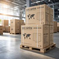 Aire Acondicionado Solar Híbrido ACDC Directo de Fábrica, Sin Necesidad de Inversor, Se Aceptan Distribuidores Globales, 9000 BTU