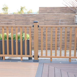 <span class=keywords><strong>Balustrade</strong></span> de <span class=keywords><strong>terrasse</strong></span> en bois et plastique Composite, <span class=keywords><strong>balustrade</strong></span> d'occasion, conception de <span class=keywords><strong>balustrade</strong></span> de <span class=keywords><strong>terrasse</strong></span>, <span class=keywords><strong>garde</strong></span>-<span class=keywords><strong>corps</strong></span> de balcon - Product Image 4