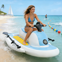 Jet ski électrique gonflable de haute qualité pour les loisirs aquatiques