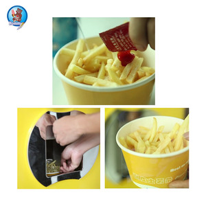 2021new Phát Triển Và Nghiên Cứu Tự Động Khoai Tây Chiên Máy Bán Hàng Tự Động Phổ Biến PA-C8 - Product Image 4