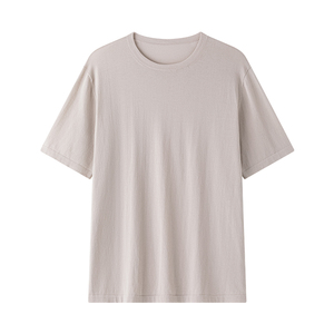 <span class=keywords><strong>Maglione</strong></span> OEM da <span class=keywords><strong>uomo</strong></span> estivo <span class=keywords><strong>leggero</strong></span> in <span class=keywords><strong>cotone</strong></span> e nylon, t-shirt in maglia, pantaloncini in maglia, set sportivo in maglia tinta unita. - Product Image 5