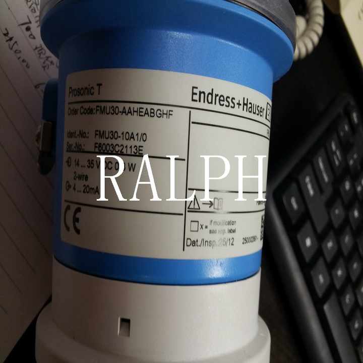 Enresshauser-Medidor de proceso con unidad de Control RIA15-AAA1