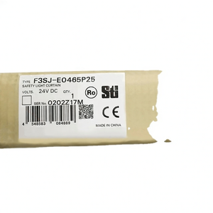 ไดรเวอร์เซิร์ฟเวอร์อุปกรณ์ควบคุม PLC F3SJ-E0465P25สีทองสินค้าใหม่ - Product Image 1