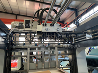 Machine de plastification de flûte de carton de plastifieuse d'ordinateur servo complet 1450G