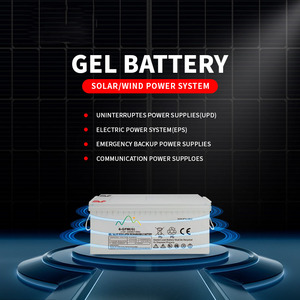 <span class=keywords><strong>Batterie</strong></span> de stockage <span class=keywords><strong>GEL</strong></span> 12V 100AH 150AH 200Ah Onduleur extérieur <span class=keywords><strong>camping</strong></span> avec panneau solaire et onduleur pour voiture Système solaire - Product Image 4
