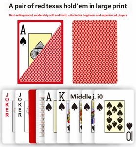 Juego de Cartas de Póquer Personalizadas de Diseño Profesional, Impresión de Lujo de Alta Calidad - Product Image 5