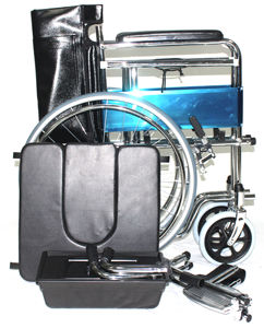 La pieza de repuesto del asiento y el respaldo de la silla de ruedas - Product Image 1