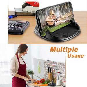 YTGEE New <strong>Car</strong> Accessories Silicone Anti-slip Storage Pad Mat Smartphone Stand Mount Desk <strong>Car</strong> Dashboard <strong>Mobile</strong> Phone <strong>Holder</strong> - Product Image 6