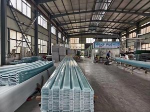 <span class=keywords><strong>แผ่น</strong></span>หลังคาไฟเบอร์กลาสลูกฟูกสีสันสด<span class=keywords><strong>ใส</strong></span> ทนความร้อน ป้องกันรังสียูวี ทนทาน ใช้สำหรับคลังสินค้า โปร่งแสง อายุการใช้งาน 5 ปีขึ้นไป <span class=keywords><strong>ราคา</strong></span>ประหยัด - Product Image 3