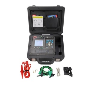 UNI-T UT515B เครื่องทดสอบความต้านทานฉนวนแบบดิจิตอล 10KV พร้อมช่วงการวัด 10T 0.01 M-10 T ช่วงการวัด คลาส A ความแม่นยำสูง - Product Image 1