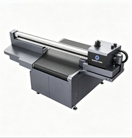 Impresora UV de Cama Plana GC-1200, Ancho de Impresión de 1200 mm, Cabezal de Impresión Ricoh G6, Reconocimiento Automático por Cámara para Carcasas de Teléfono, Cajas Sorpresa, Impresión Personalizada