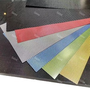 Plaque en fibre de carbone sur mesure ultra-mince, plaque en fibre de verre colorée, renforcement de surface, découpe sur mesure, personnalisation prise en charge - Product Image 2