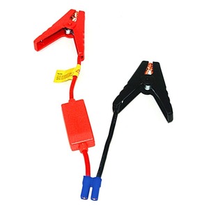 Pince crocodile en cuivre de 27 cm avec connecteur EC5, résistante à la chaleur, pour câble de démarrage de batterie de voiture, avec logo personnalisé - Product Image 2