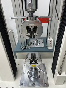 Universal <strong>Tensile</strong> <strong>Testing</strong> <strong>Machine</strong> | Material Strength &amp; Elongation Tester | ASTM D638 ISO 6892 Compliant - Product Image 6