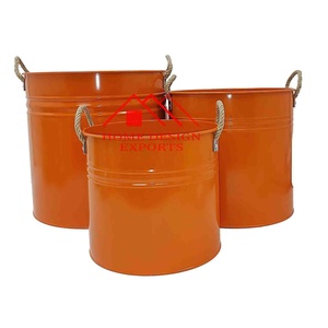 Macetas Decorativas de Hierro con Recubrimiento en Polvo para Hogar, Hoteles y Restaurantes, Decoración de Sala de Estar - Product Image 6