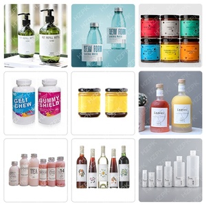 HZPK MT-50 Bằng Nhôm Có Thể Dán Tay Chai Tròn Đường Kính 150 Mm Máy In Mã Vạch Chai Tròn - Product Image 5