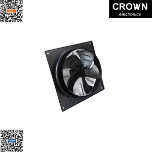 Crown 350B2 Refrigeración axial T5 AC Placa cuadrada VENTILADOR para fuente de alimentación - Product Image 2