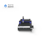 Machine de découpe laser à fibre de type portique Ravalley 3015 1500W - Contrôle CNC avec fonction automatique pour le traitement des tôles métalliques