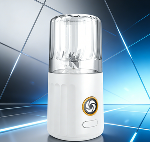 เครื่องปั่นสมูทตี้แบบพกพา ขายดี เสียงเบา ใช้ในเชิงพาณิชย์ ใช้พลังงานจาก USB ปลอดสาร BPA ใบมีด 6 ใบ สินค้ามาแรงปี 2025 - Product Image 5