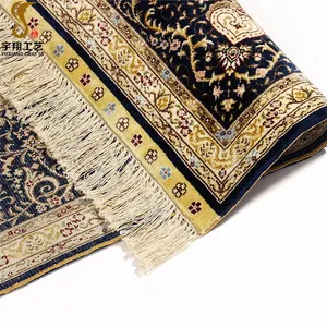 5 x8ft tappeto di seta artigianale tradizionale tappeti persiani annodati a mano tappeto cinese Art Deco