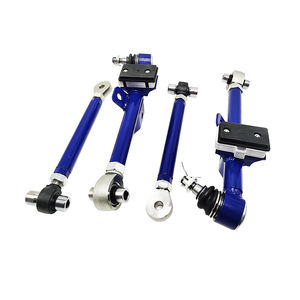 Avant De Commande Inférieur Bras Haut Angle <span class=keywords><strong>Tension</strong></span> Tige pour 89-98 Nissan 240SX S13 S14 S15/89-94 180SX / 200SX JDM Version - Product Image 5