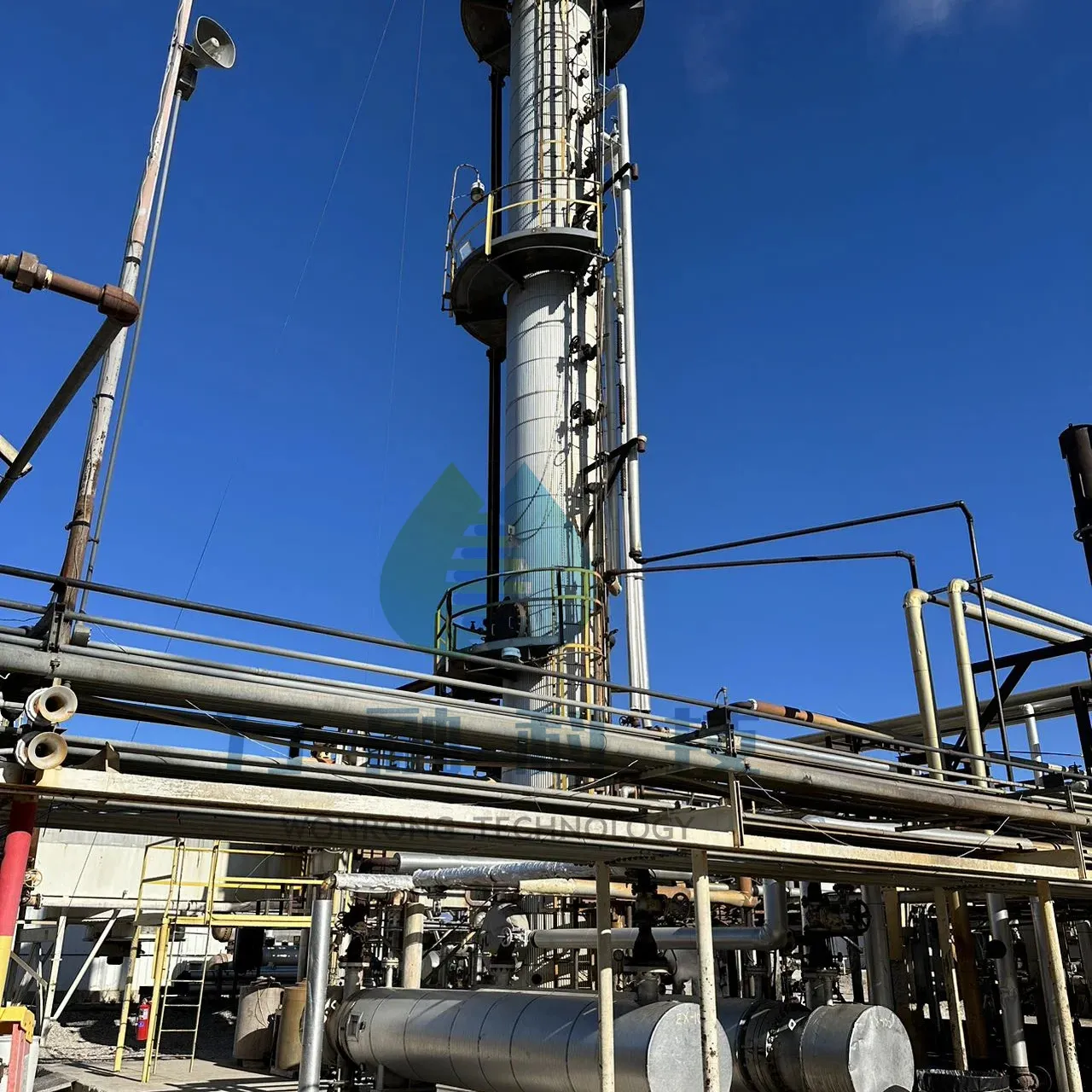 waste oil distillation machine to convert used oil into diesel refinery machine
