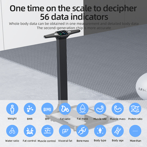 Bilancia Pesapersone da Bagno Elettronica Unica Intelligente per Analisi Composizione Corporea con App Bluetooth e Wi-Fi OEM/ODM - Product Image 4